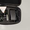 DY-010 3W LED Cordless Headlamp with Optical Filter and Universal Clip, Compatible with All Loupes and Safety Glasses
