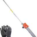Pole Saw Attachment Compatible with Weed Eater, Snapper, Dewalt, Craftsman, Ryobi, JD, Worx, Troy-Bilt, and Homelite Multi-Tool Hus 128LD Power Head
