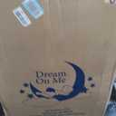 Dream On Me Twilight 5 2-in-1 Breathable Spring Coil Crib & Toddler Mattress Firm Infant Side & Plush Toddler Side, Reversible Design, Waterproof Vinyl Cover, GREENGUARD Gold & JPMA Certified