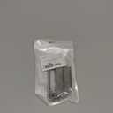 DOITOOL 5 Pcs Deadbolt Strike Plate Stainless Steel Door Strike Plate Door Reinforcement Backplate Deadbolt Covers for Home Residential Use, Sliver