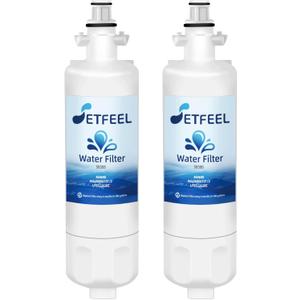 9690 Adq360061 Water Filter Replacement for LG Kenmore Elite Refrigerator 795 46-9690 LT700P Adq36006101 Lfds22520s Adq36006102 Lfxc24726s Lfxc29626s Rwf1200a Water Filter, 2-Pack SETFEEL 9690 Adq360061 Water Filter Replacement for LG Kenmore Elite Refrigerator 795 46-9690 LT700P Adq36006101 Lfds22520s Adq36006102 Lfxc24726s Lfxc29626s Rwf1200a Water Filter, 2-Pack SETFEEL