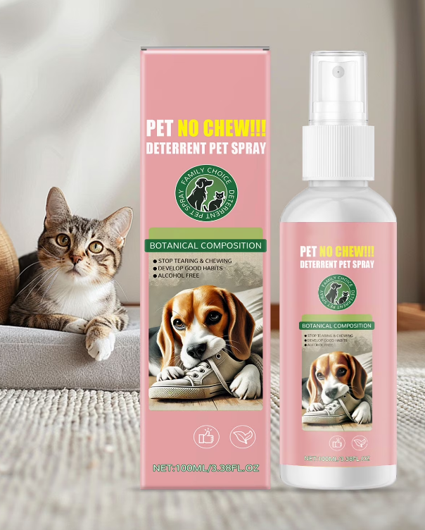 Yegbong Pet No Chew Spray Deterrent Pet Spray