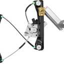 BDFHYK 751-538 Power Window Regulator with Motor Front Left Compatible with Buick Lacrosse 2010-2016