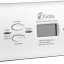 Kidde Carbon Monoxide Detector, AA Battery Powered CO Alarm with LEDs, Test-Reset Button, Low Battery Indicator, Portable