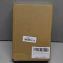 KYODOLED Large Tall Acrylic Donation Box with Slot and Lock, Clear Ballot Box with 6"x8" Sign Holder Storage Container for Voting, Raffle,Tip Jar, 6.7"x5.23"x8"