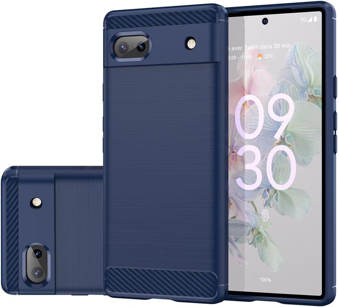 Case for Pixel 7 Case, Google 7 GQML3 Case, Slim Thin Phone Case TPU Soft Back Cases Anti-Scratch Shockproof Protective Cover for Google Pixel 7 Blue