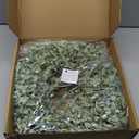 Wreaths for Front Door 24", Door Spring Wreath with Eucalyptus Boxwood Leaves, Greenery Wreath Door Decoration for Spring Summer All Season Home and Outdoor