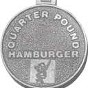 HIC Kitchen Burger Press Patty Maker, Aluminum, Makes Quarter-Pound Patties, 3.75-Inch Diameter