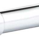 Purelux Shower Arm Extension, Shower Head Extender 4 Inches, Chrome Finish Made of Stainless Steel