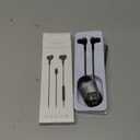 Guguearth Wired Headphones Earbuds for iPhone with Lightning Connector,Apple MFi Certified, Magnetic Wired Ear Buds Earphones with Built-in Mic Compatible 14 13 12 11 Pro Max X XS XR 8 7 Plus(Black)