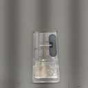 BTArtbox Press On Nails Square - Pastel Short Press On Nails with Glue for Women, Opaque Soft Gel Glue On Nails in 16 Sizes - 32 Stick On Nails Kit, Heeled Neutral