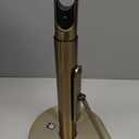 simplehuman Standing Paper Towel Holder with Spray Pump, Brass Stainless Steel, Gold