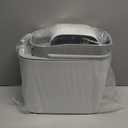 MOPALL Automatic Motion Sensor Bathroom Trash Can with Lid, 3 Gal Touchless Trash Can Auto-Adsorption Garbage Can, Slim Smart Trash Bin Waterproof Waste Basket for Bedroom, Kitchen, Office, Toilet, RV