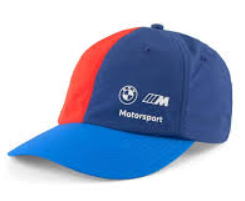 Puma Unisex BMW M Motorsport Baseball Cap, Black AH25, One Size