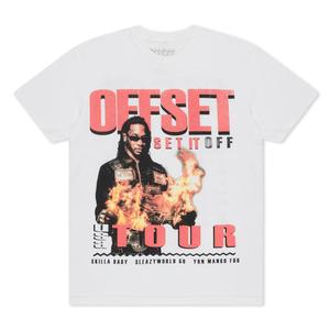 Offset Classic Photo Tee, Size: M