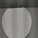 KOHLER K-26801-0 Impro ReadyLatch Quiet Close Elongated Toilet Seat, White Toilet Seat, Grip-Tight Bumpers, New Home Essentials, Slam Prevention
