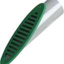 4-Inch Angled Drainage Grate for Yard Drain,Yard Drain Emitter for Sump Pump Discharge & Downspout Extension - Prevents Water Accumulation, Protects Home Foundation