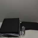 Zanch Heavy-Duty Dog Car Seat Cover, Flat Solid Back Seat Extender for Multi Large Dogs, Hard-Base Supports 450 lb, Waterproof Scratchproof Hammock Protector, Standard for Cars, SUV, Trucks, Black