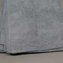 Kevin Textile Waterproof Decorative Pillow Covers Light Blue 24x24 Inch Pack of 2 Soft Boucle Textured Euro Pillowcases Elegant Accent Pillows for Couch Sofa Chair Bed Home Decor Indoor Outdoor