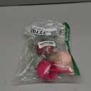 Boon Snug Straw Universal Silicone Straw Lids  Multi (3pk), Pink