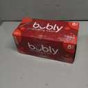 bubly Sparkling Water, The Super Mario Galaxy Movie Cherry, Zero Sugar & Zero Calories, 12 Fl Oz Cans (Pack of 8), Packaging May Vary (EXP 11/09/26)