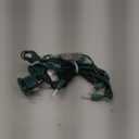 Novelty Lights 5 Feet 10 Bulbs Vintage Short Mini Light String, Clear Bulbs on Green Wire, 4-Inch Spacing Fairy Lights, Connectable End-to-End, UL Listed for Indoor/Outdoor