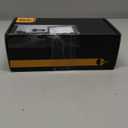 Black Interior Door Knobs for Bathroom & Bedroom, Pismo Doorknob Turn Lock with Square Rosette, Heavy Duty Privacy Door Knob with Lock (1)