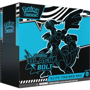 Pokemon TCG Scarlet & Violet 10.5 Black Bolt Elite Trainer Box