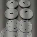 Photoelectric Smoke Alarm Smoke And Carbon Monoxide Detector, Manufacturing Date: 2025/01