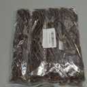 Boho Goddess Locs Crochet Hair: 8 Packs Pre Looped Bohemian Faux Locs Crochet Hair Extensions for Black Women, 18 Inch with 3 Curls (18 Inch, OT30/27#, 8 Packs)