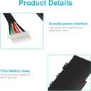 PC03XL Battery for HP Pavilion X360 14 15 14-DY 14-DH 14M-DY 14-BA 14-CD 14-EK 14-DW 15-ER Pavilion Aero 13-be Pavilion x360 Convertible 14-DY, HSTNN-OB1W M24421-271 M24421-AC1 PC03043XL M24648-005