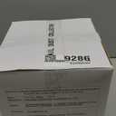 Nail Dust Collector with Transparent Airflow Shield, 5000RPM High-Suction Fan, Ultra Quiet Nail Vacuum for Home & Salon, Dust-Free Manicure for Families, Pets & Nail Lovers White