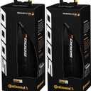 Continental Grand Prix 5000 Bike Tire - 2 Pack (Black)