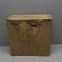 MOON LENCE Camping Chair Plus, Upgraded Comfort & Size, Still Compact and Lightweight, Folding Portable Chair for Backpacking & Hiking, 400Lbs Capacity, Gen 3 Plus (Khaki 2 Pack)