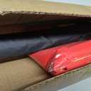 Insurance Feather Banner Swooper Flag 15 ft with Pole Kit, 12 x 2.5 ft