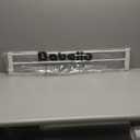 BABELIO Metal Baby/Dog Gate Extender, 5.5inch (14cm) White Pet Gate Extension, Extra Wide Pet Gate Accessories for Stairs & Doorways, NO Need Tools NO Drilling, 36" Tall