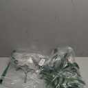 DILATATA 3 Pack Artificial Monstera Leaves with Long Stem for Vase - Fake Tropical Plants Split Palm Leaves Realistic Philodendron Leaves for Home Wedding Party Decor