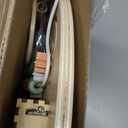 Activity Table for 1 Year Old, Montessori Toys for 1 2 Year Old Girls Boy Gifts, 8 in 1 Wooden Sensory Play Table for Toddler 1-3, Learning Toys for Baby 12-18 Months 1st Christmas Birthday Gifts