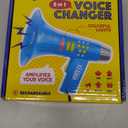 Mini Explorer Voice Changer for Kids - Gifts for Kids - Voice Changing Device for Boys & Girls Ages 3-8+ Olds Birthday Gifts for 3, 4, 5, 7, 8 Year Old Boy - Toys Gift Ideas for Kid, Toddler