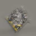 Macarrie 20 Pcs Mini Penguin Figurines Cute Penguin Characters Toys Collection Playset Christmas Winter Cartoon Figures Cake Decoration for Boy Girl Birthday Landscape Party(Modern Style)