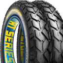 Ultraverse 26x4.0 E-Bike Fat Tire, All-Terrain Tread, 2 Units | Robust Sidewall, High-Performance 20inch Fat Tyre for Ebikes, Durable Directional Tread, Suitable for Street & Trail