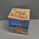 Beach Toys Sand Toys for Kids, Sand Castle Toys , Sand Molds, Shovel and Rake, Sandbox Toy for Toddlers 1-3 4 5 6 7 8 9 10 12, Beach Summer Accessories for Kids