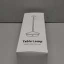 Modern Cordless Table Lamp Set of 2, Portable LED Desk Lamps, 4000mAh Rechargeable Battery Operated Lighting for Bedroom Dining Room Restaurant Coffee Shop Camping Night Light (Green)