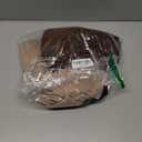 3 Pack Women's Maternity Pants Over The Belly Pregnancy Pants Comfy Bootcut Pregnant Sweatpants with Pockets (Large, Black, Brown, Khaki)