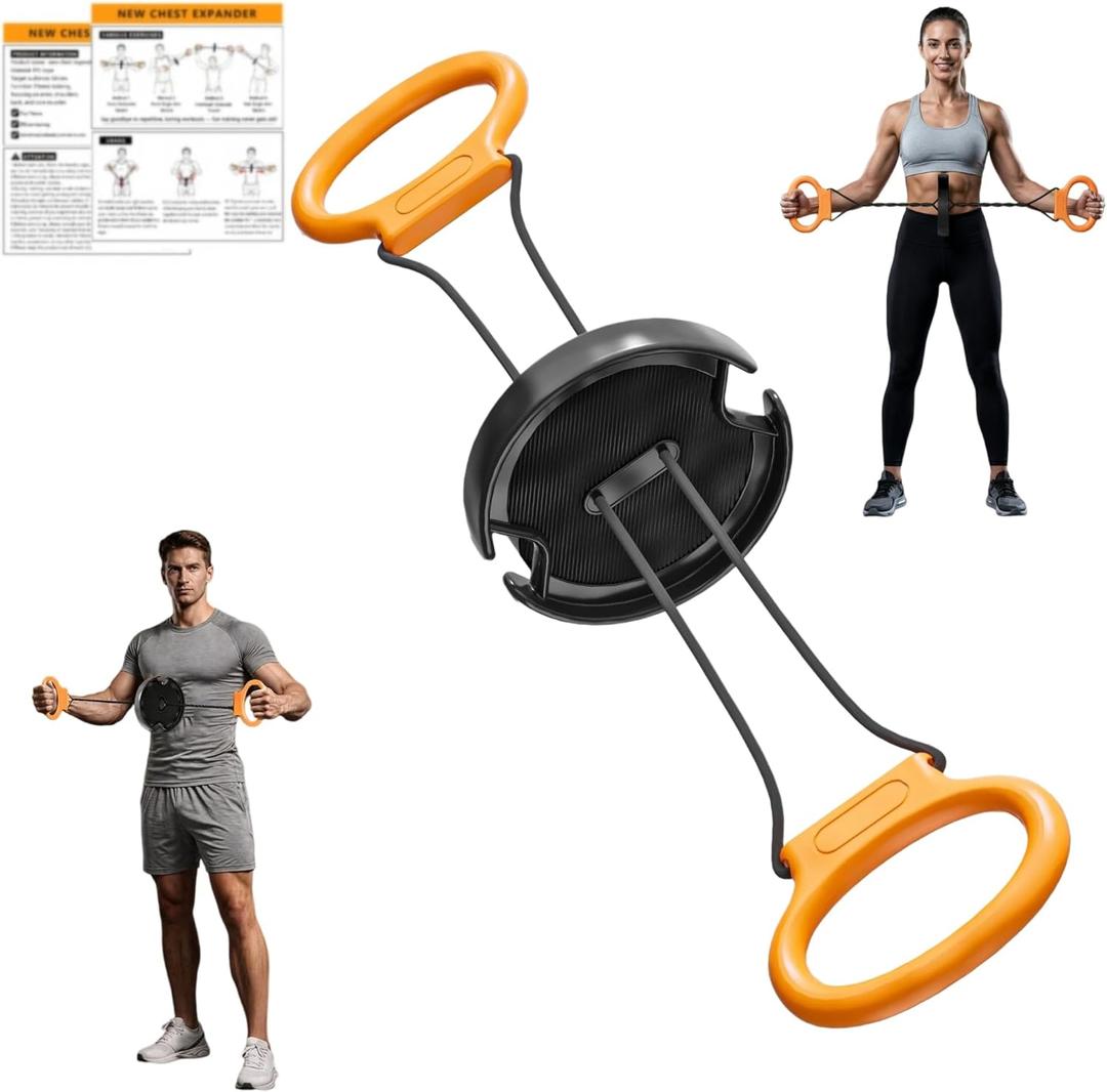 Arm Trainer for Men & Women,Portable Forearm Strength Trainer for Home Gym,Twister Chest and Arm Trainer for Upper Body Workout,Fun Fitness Equipment for Arms,Chest & Back