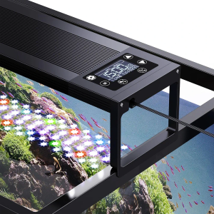 SEAOURA 24/7 LED Aquarium Light for Fish Tank Plant with Timer, 48-54 Inch