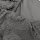 Couch Covers for Sectional Sofa, Washable Stretch Soft Sofa Cushion Covers L Shape Sofa Slipcovers Anti Slip Furniture Decor Protector for Pets (1PC Chair Cushion Cover, Dark Gray)