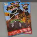 Loli & Pop 16 Monster Truck Etch Valentines 2 Pack