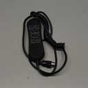 6 Function Key 7 Pin Lift Chair Controller Replacement for HHC HSW306 Hand Control Standard Version, Electric Recliner Handset with USB and Backlight