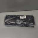 2 x Della Gao Insulated Lunch Bag for Women Men, Waterproof Small Lunch Tote Lunch Box, Reusable Lunch Bags for Work, Party, Travel and Picnic (Black)